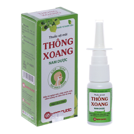 Thông xoang tán xit