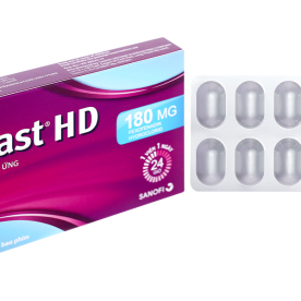 Telfast HD 180mg hộp 10 viên