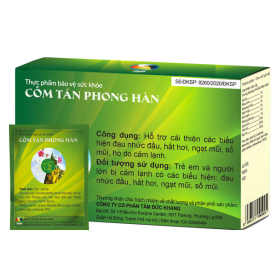 Tán phong hàn hộp 10 gói