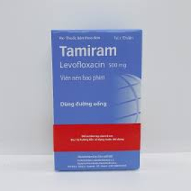 Tamiram levofloxacin 500 h10vien