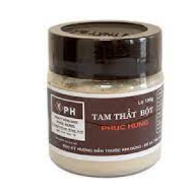 Tam thất bột phúc Hưng lo 100g