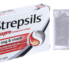 Strepsils Maxpro h16vien