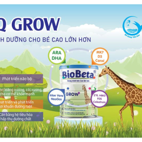 Sữa Biobeta IQ Grow 1-15 tuổi 900g