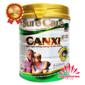 sua sure care canxi gold(900g)