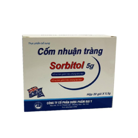 Sorbitol đại y hộp 20 gói