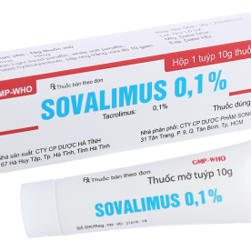 Sovalimus 0,01% 10g