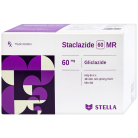 Staclazide 60 MR hộp 60 viên