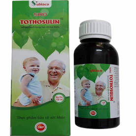 SR tothosulin lọ 100ml