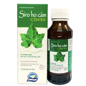 Siro Ho cam center lo 100ml