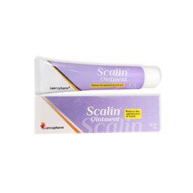 Scalin Ointment 30g sọe mụn, sẹo bỏng (COSPHARM)