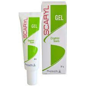 Scaryl cicatrici gel trị sẹo 10g