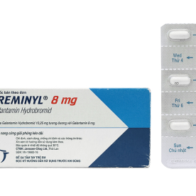 Reminyl 8mg hộp 28 viên