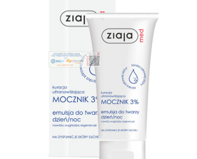 Ziaja Med Mocznik 3%, giảm tình trạng ngứa, thô ráp và nứt nẻ da