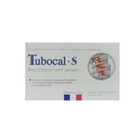 Tubocal S hộp 60 viên