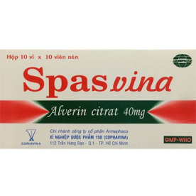 Spasvina hộp 100 viên (GOLDEN HEALTH)